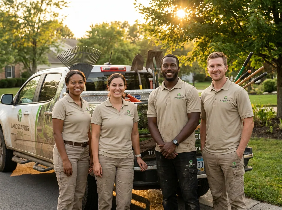 Landscaping company in Splendora, TX