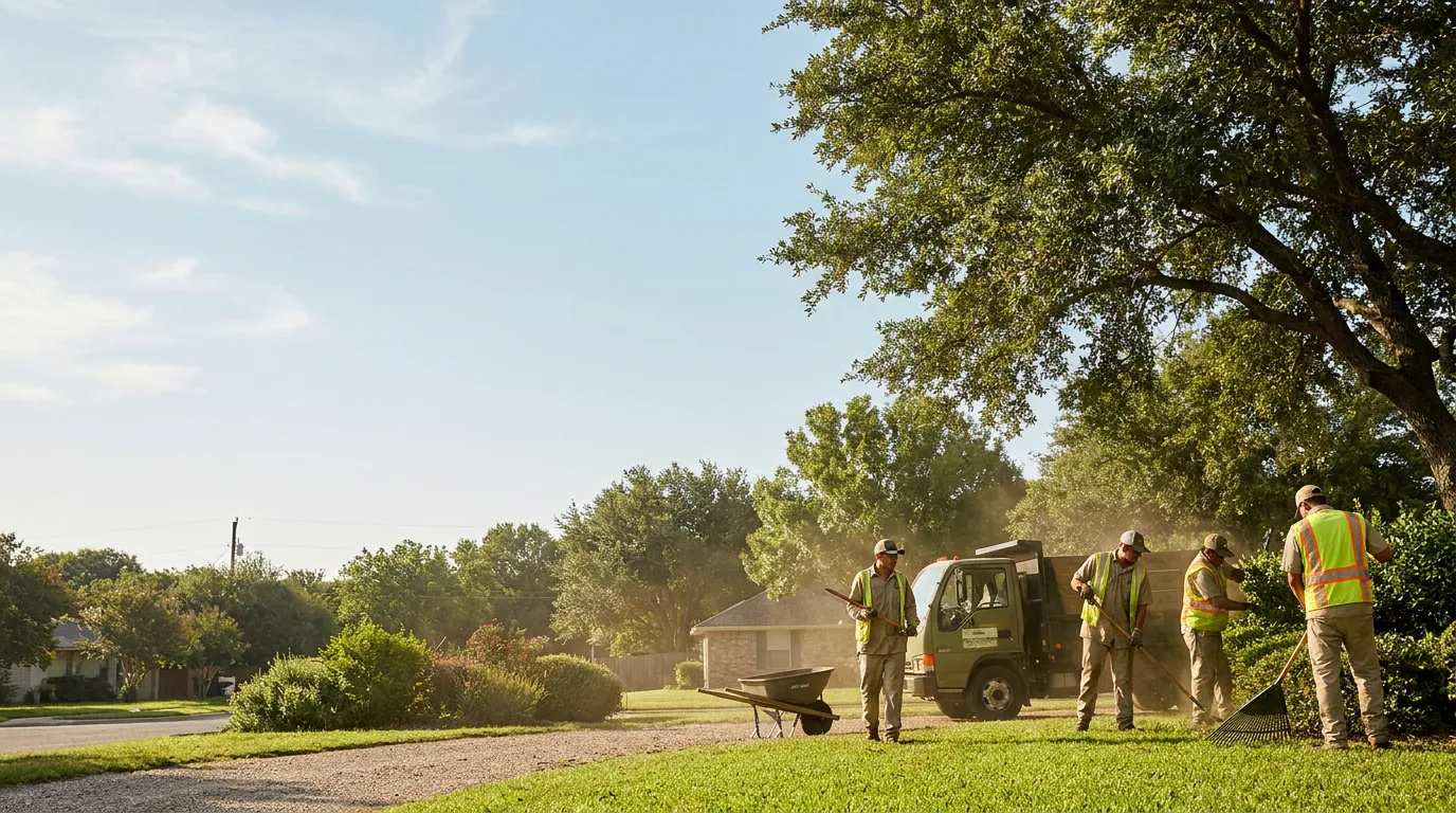 Landscaping in Splendora, TX near me